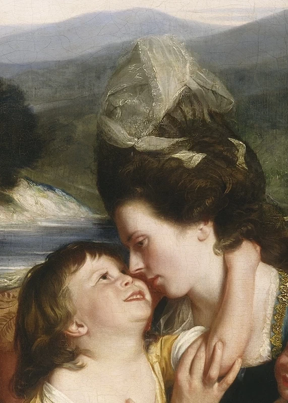 La famiglia Copley - Susanna, National Gallery of Art, Washington
